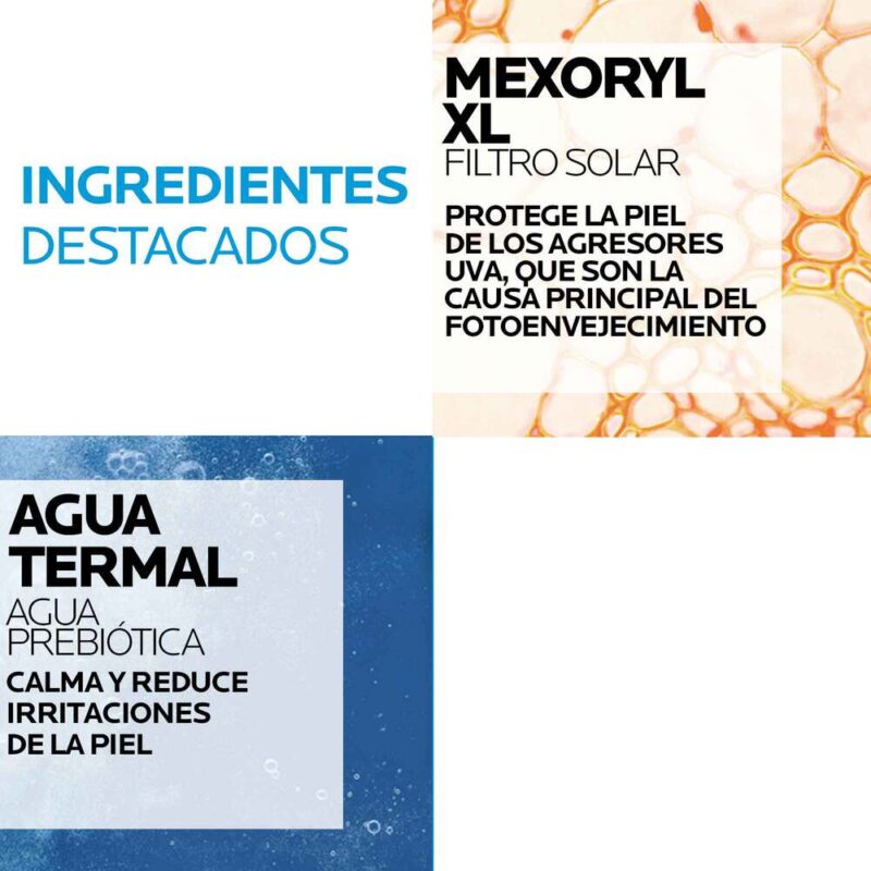 La Roche Posay Anthelios Xl Antibrillo Toque Seco Spf50+ x50Ml - Imagen 3