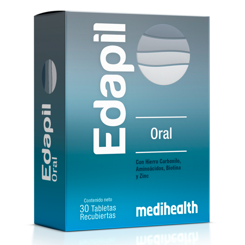 Medihealth Edapil Oral x 30 Capsulas