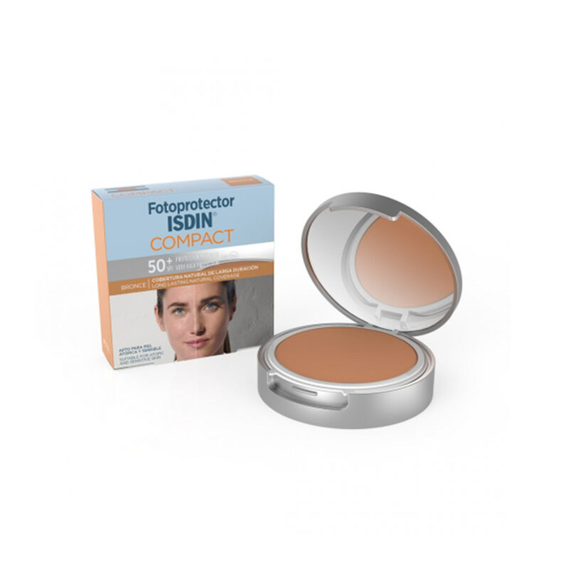 Isdin Fotoprotector Polvo Compacto Bronce Spf50+ x10gr
