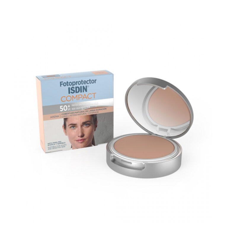 Isdin Fotoprotector Polvo Compacto Arena Spf50+ x10gr