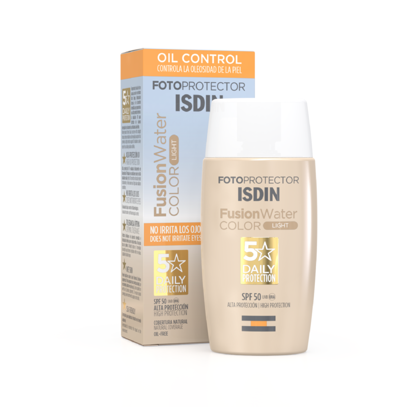 Isdin Fotoprotector Fusion Water Color Light (Claro) Spf50+ x50Ml