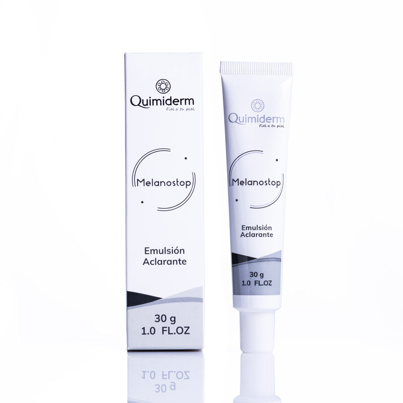 Quimiderm Melanostop Emulsión Aclarante x 30 Gr
