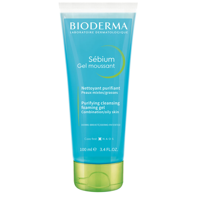 Bioderma Sebium Gel Moussant x 100 ML Viajero