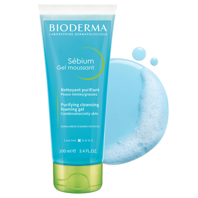 Bioderma Sebium Gel Moussant x 200 Ml Tubo Colapsible - Imagen 5