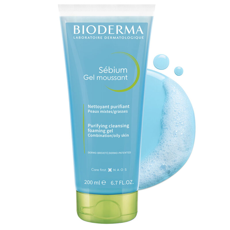 Bioderma Sebium Gel Moussant x 200 Ml Tubo Colapsible