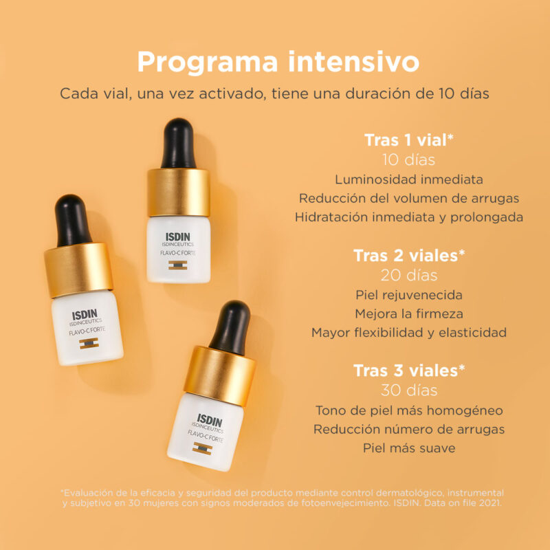 Isdinceutics Flavo-C Forte x 3 Viales - Imagen 4