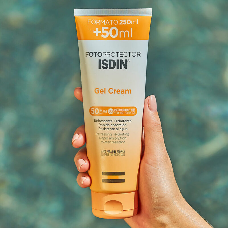 Isdin Fotoprotector Gel Crema Spf50+ x250Ml - Imagen 3