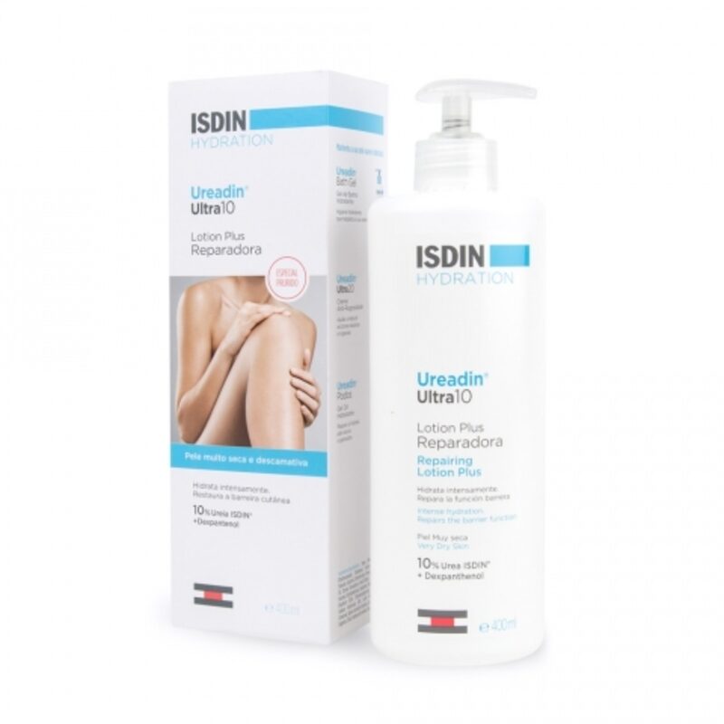 Isdin Ureadin Ultra 10 Locion Plus x 400 Ml