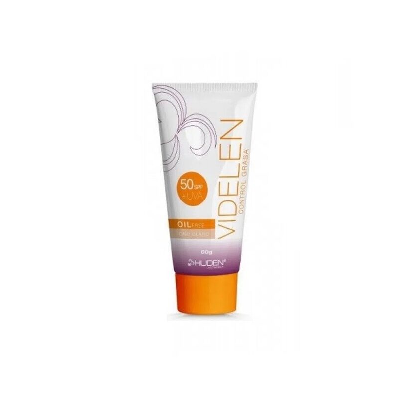Huden Videlen Control Grasa Spf50+ Protector Solar x60gr