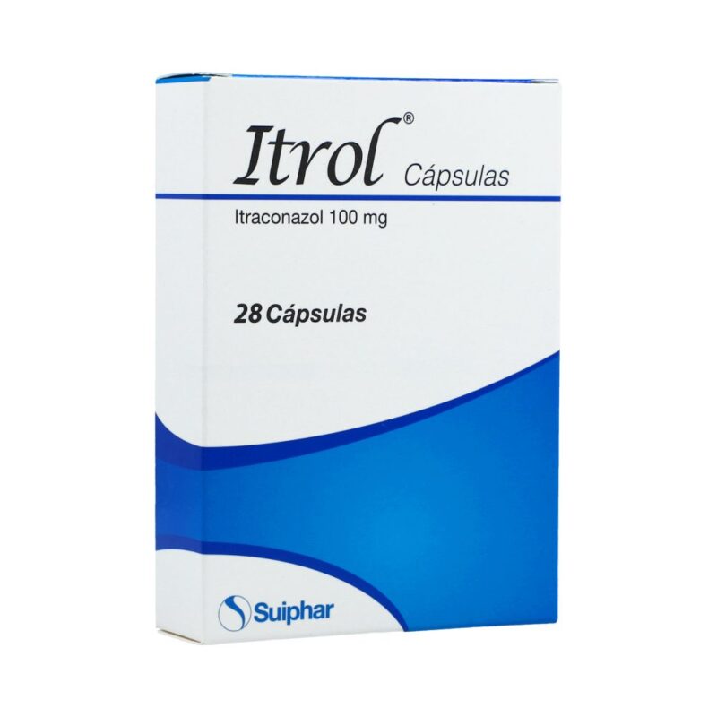 Suiphar Itrol 100Mg x28Caps