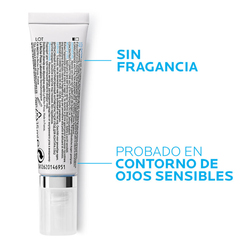 La Roche Posay Redermic Retinol Contorno de Ojos X15ML - Imagen 3