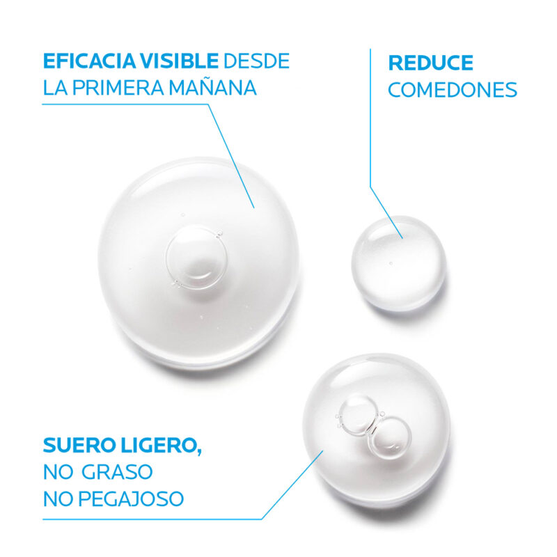 La Roche Posay Effaclar Serum Anti imperfecciones X30ML - Imagen 3