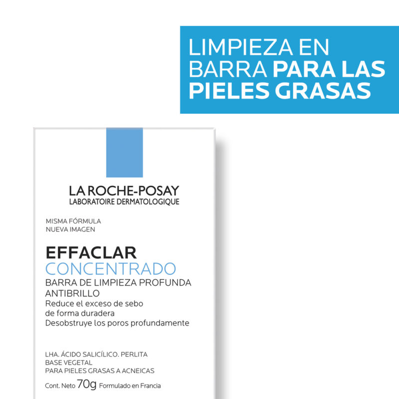 La Roche Posay Effaclar Barra X 70GR - Imagen 3