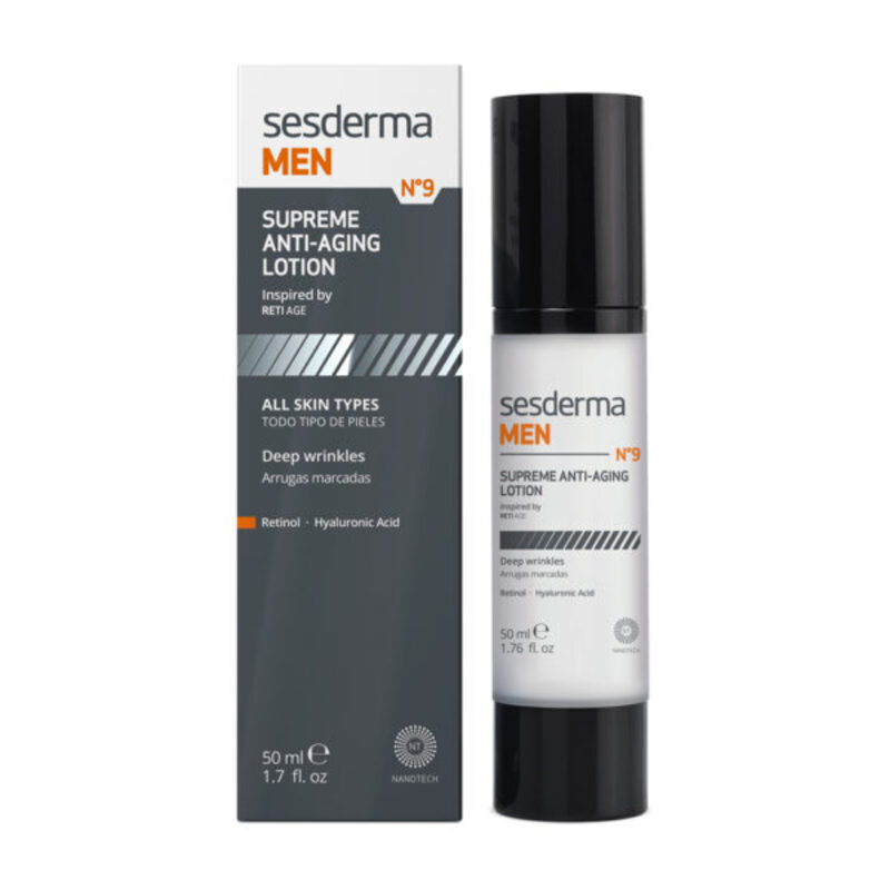 Sesderma Men Supreme Antiaging Lotion - Retinol X 50ML