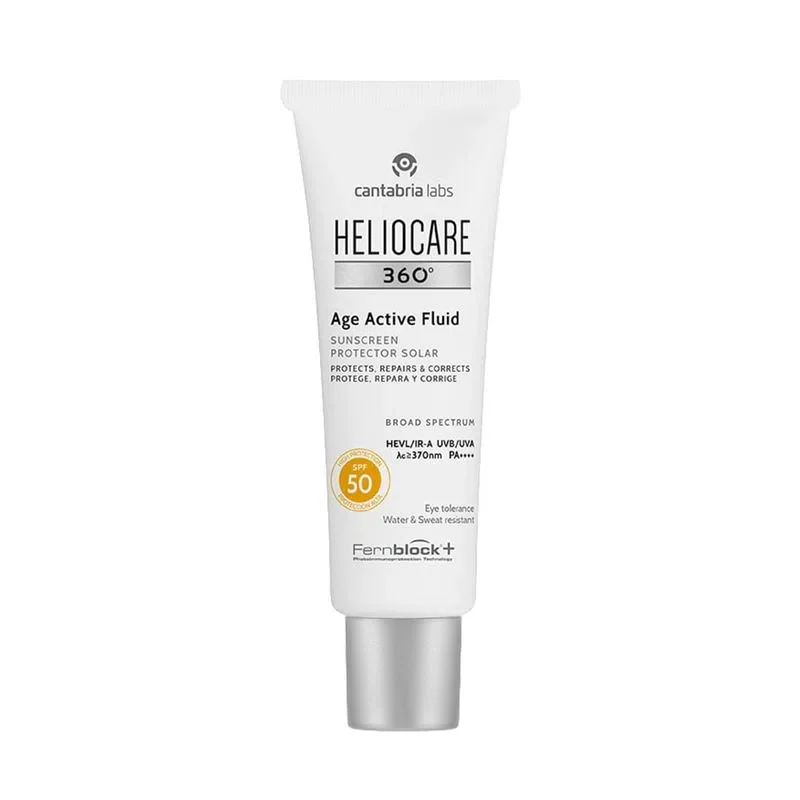 Cantabria Heliocare 360 Age Active Fluido SPF50+ x50Ml