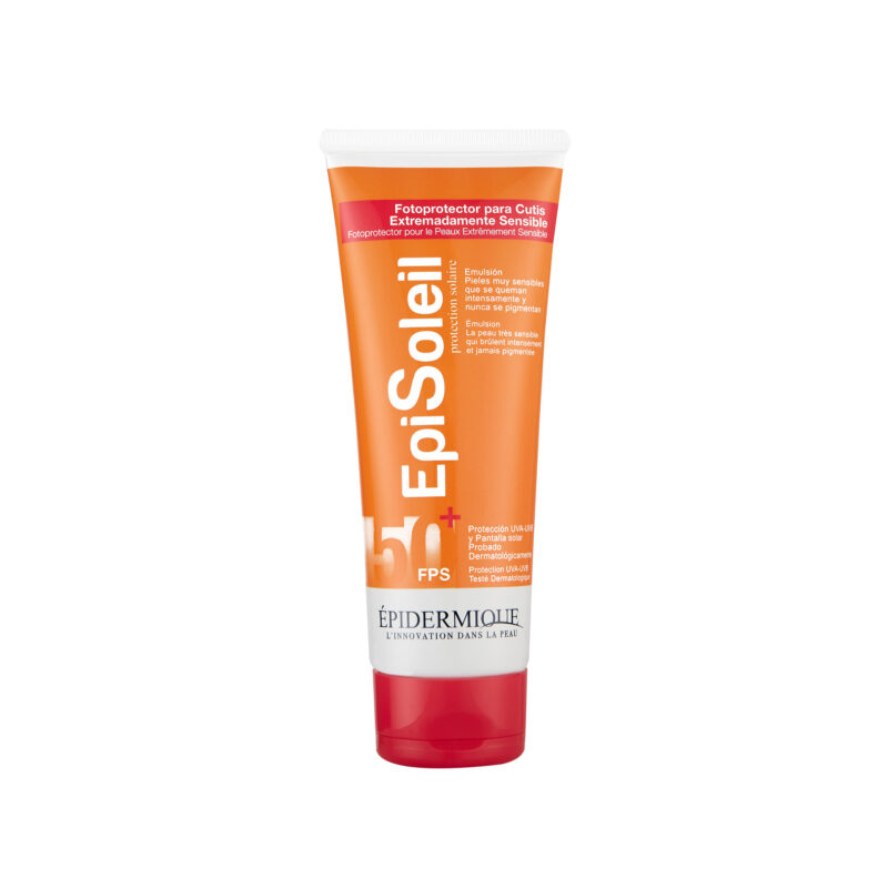 Epidermique Episoleil Protector Solar Piel Sensible X70Gr