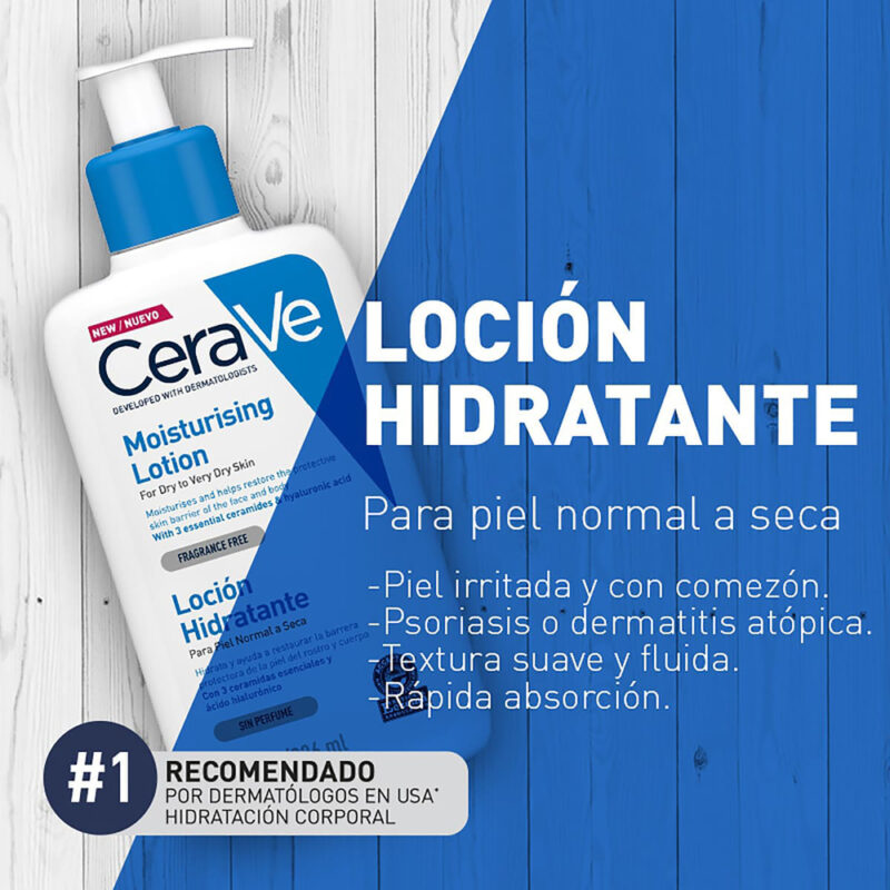 Cerave Locion Hidratante X236ML - Imagen 2