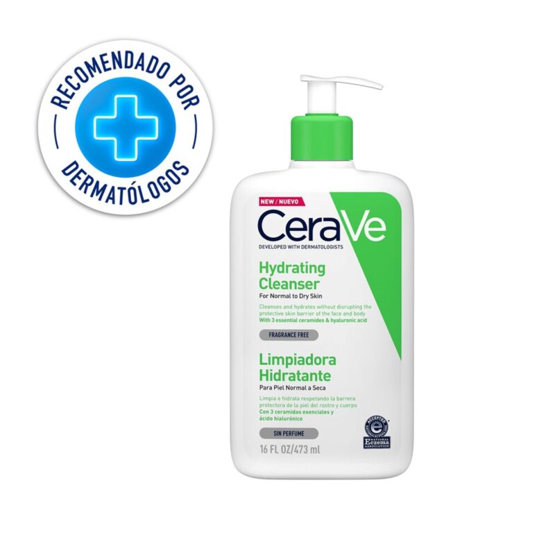 Cerave Limpiador Hidratante X473ML