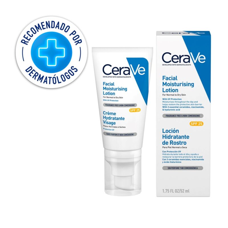 Cerave Hidratante Facial Spf25 X52ML