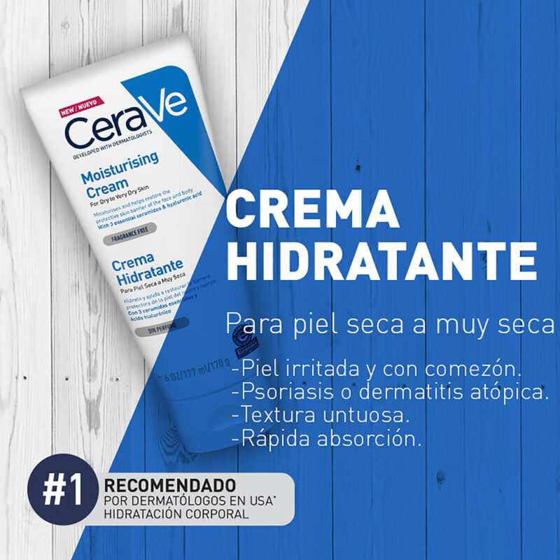 Cerave Crema Hidratante X170Gr - Imagen 2