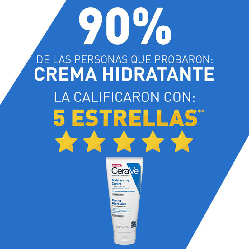 Cerave Crema Hidratante X170Gr - Imagen 3