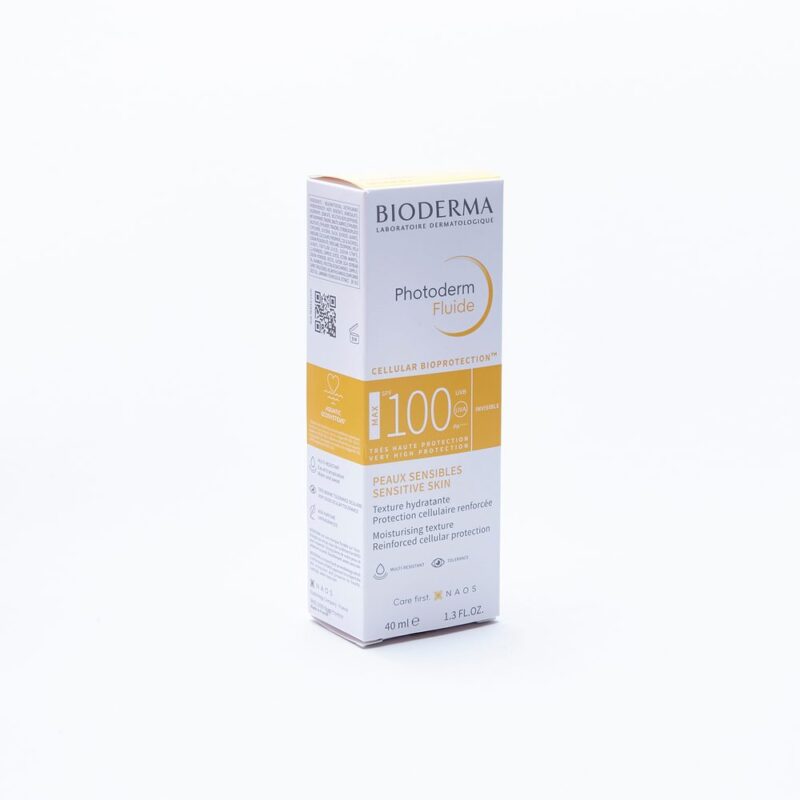 Bioderma Photoderm Fluido Invisible SPF100+ Sin color X40ML