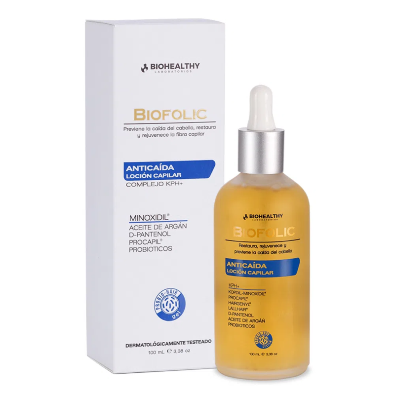 Biohealthy Biofolic Locion X100ML