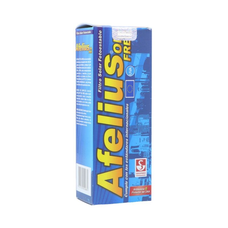 Siegfried Afelius Oil Free X60Gr