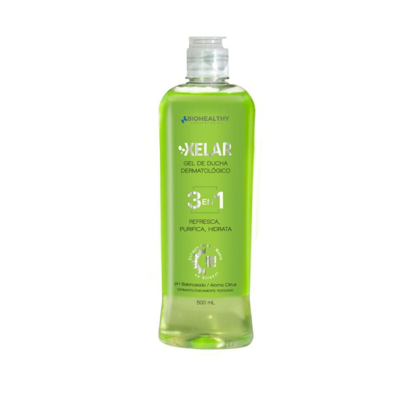Biohealthy Xelar Gel De Ducha X500ML