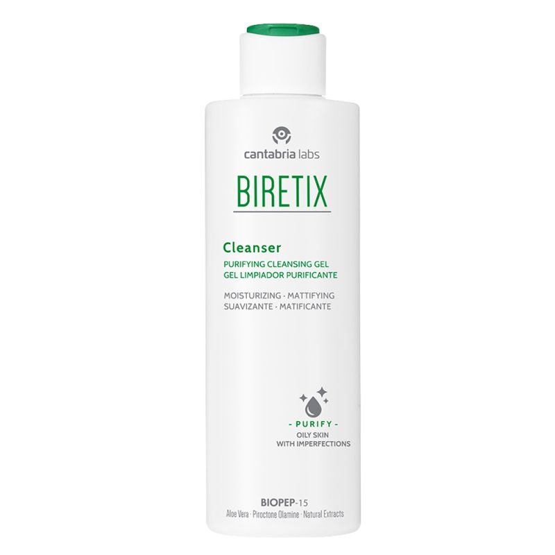 Cantabria Biretix Cleanser Gel Limpiador X200ML