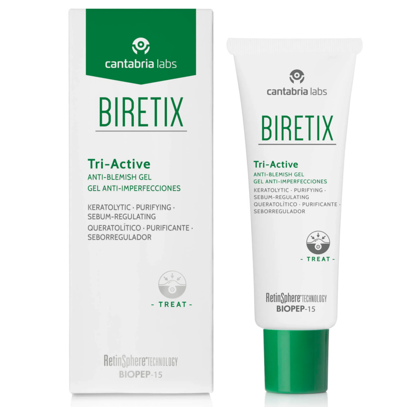 Cantabria Biretix Tri Active Gel Anti Imperfecciones X50ML