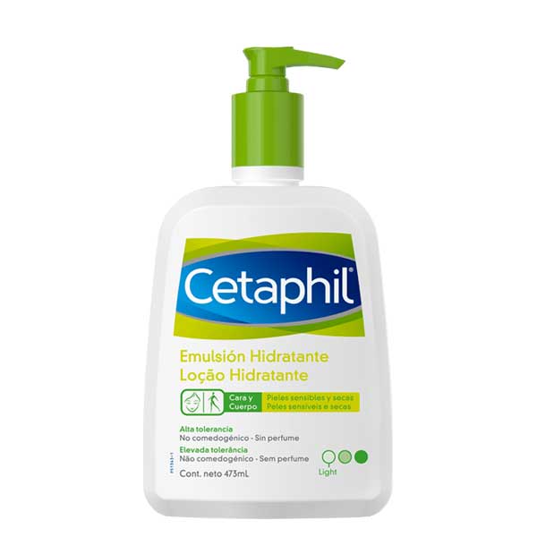 Galderma Cetaphil Emulsion Locion Hidratante X473ML