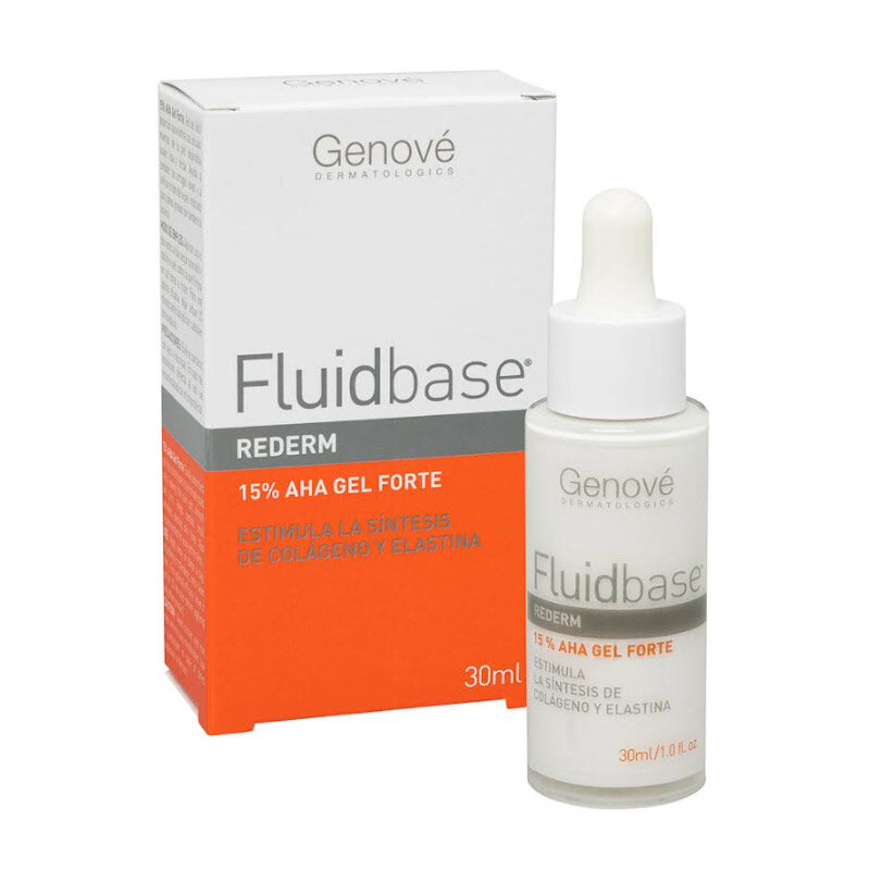 Genove Fluidbase Rederm 15% Aha Gel Forte X30ML