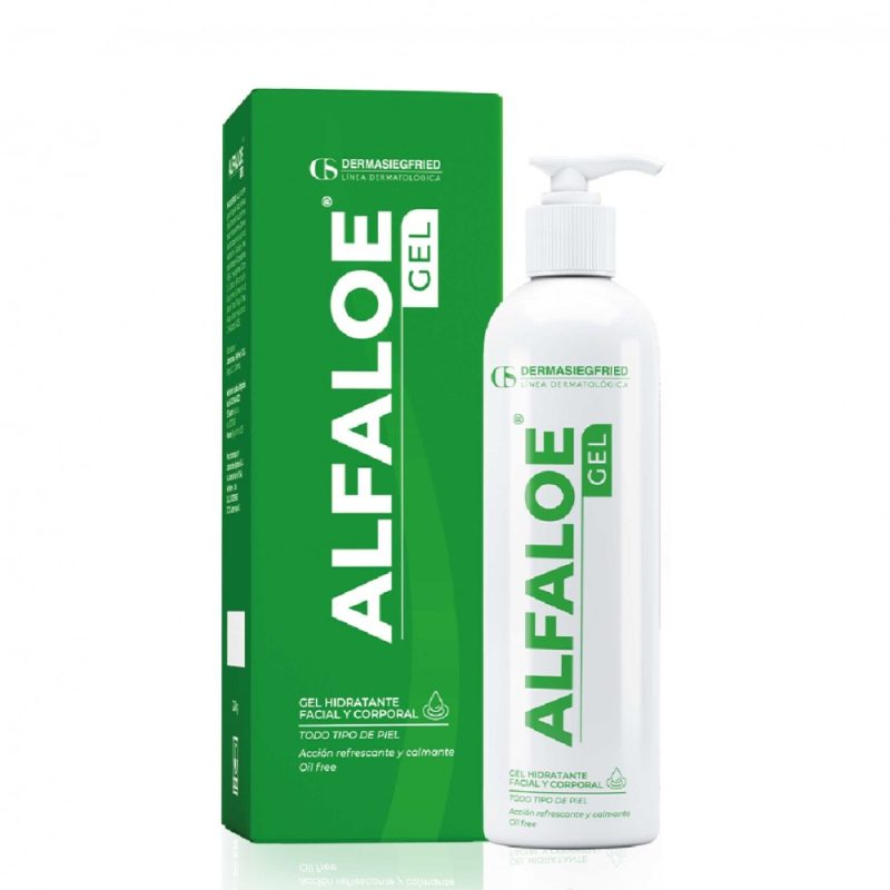 Siegfried Alfaloe Gel X240ML