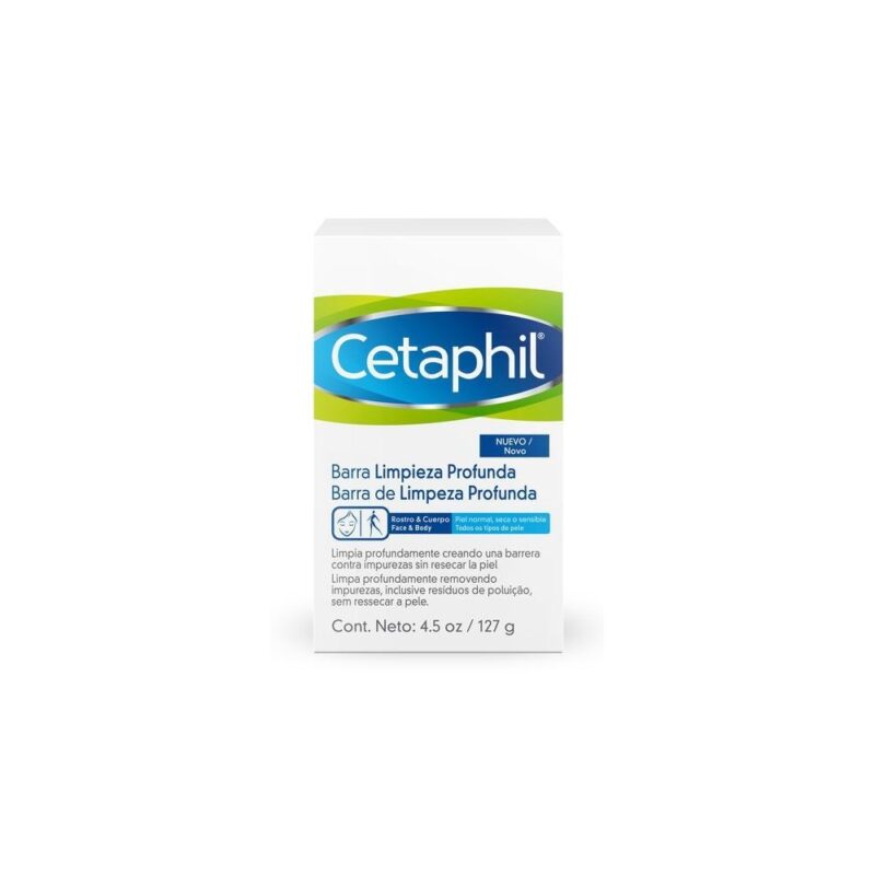 Galderma Cetaphil Barra Limpieza Profunda X127Gr