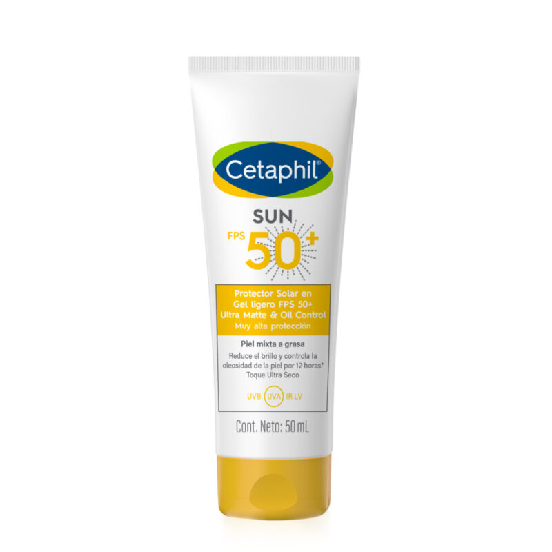 Galderma Cetaphil Sun Oil Protector Solar Spf5+ Con Color x50ml