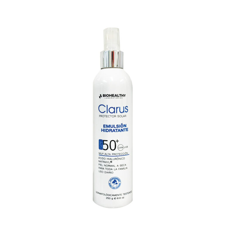 Biohealthy Clarus Protector Solar Familiar Emulsión Spray X250ML
