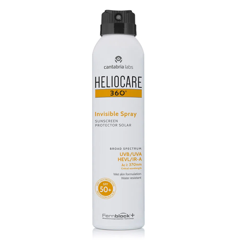 Cantabria Heliocare 360 Invisible Spray Protector Solar SPF50+ x200Ml