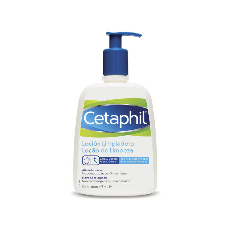 Galderma Cetaphil Locion Limpiadora Piel Sensible X237Gr