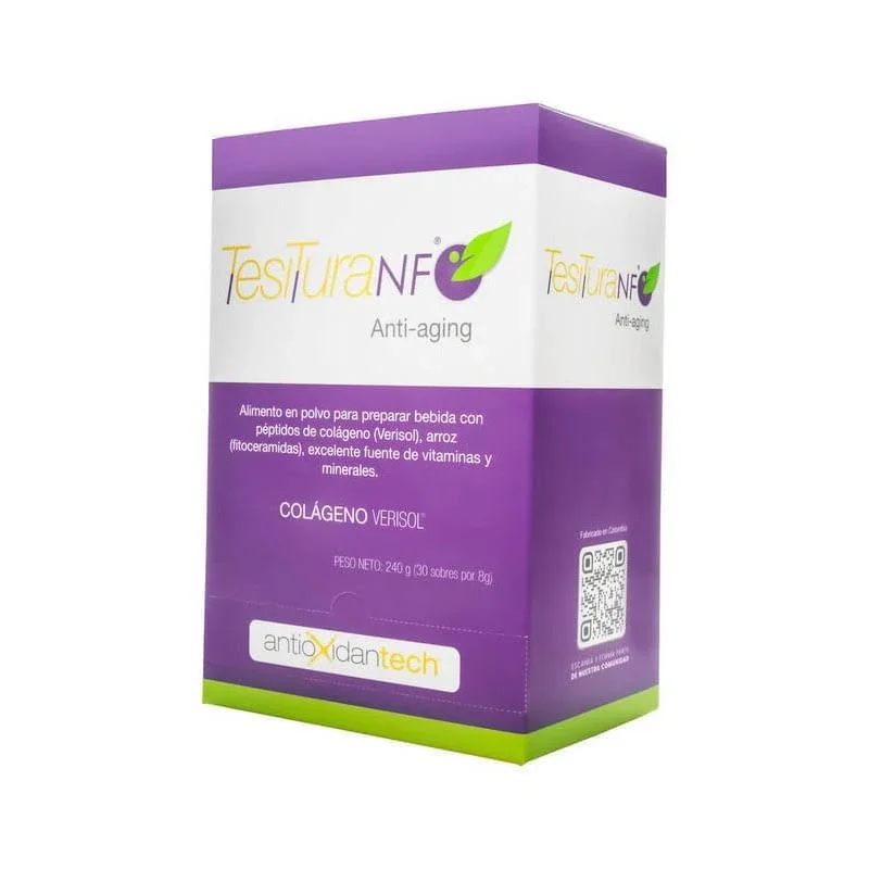 Antioxidantech Tesitura Nf Antiaging X30 Sobres