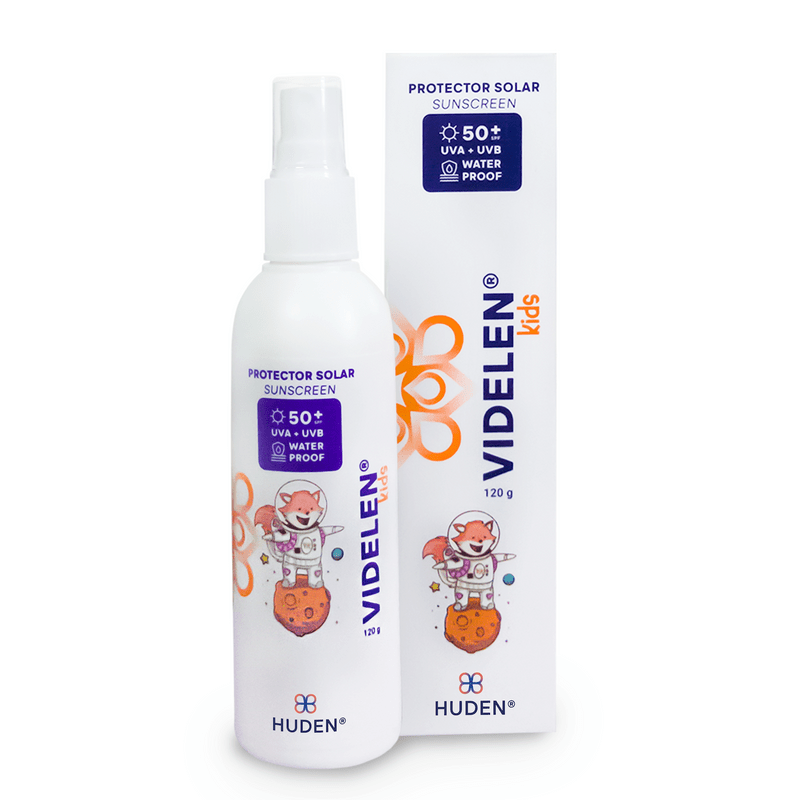 Huden Videlen Kids Spf50+ Protector Solar Spray X120ML
