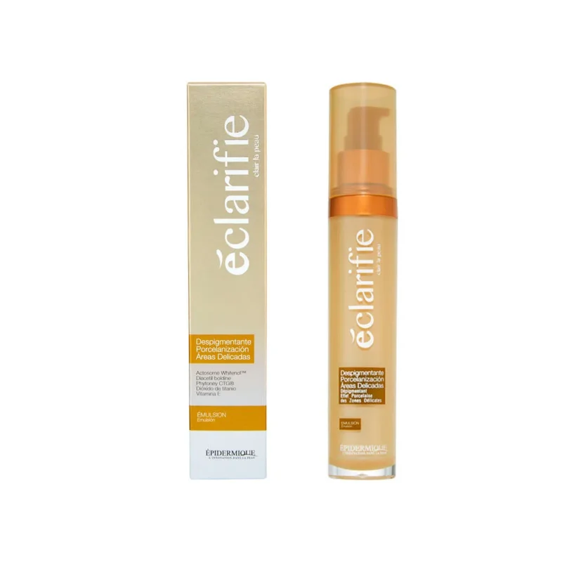 Epidermique Eclarifie Despigmentante Porcenalizacion Areas Delicadas Emulsion x45Gr