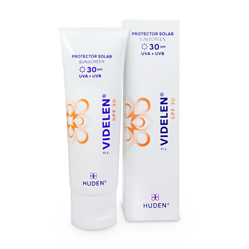 Huden Videlen Plus Oil Free Spf30+ Protector Solar X60Gr