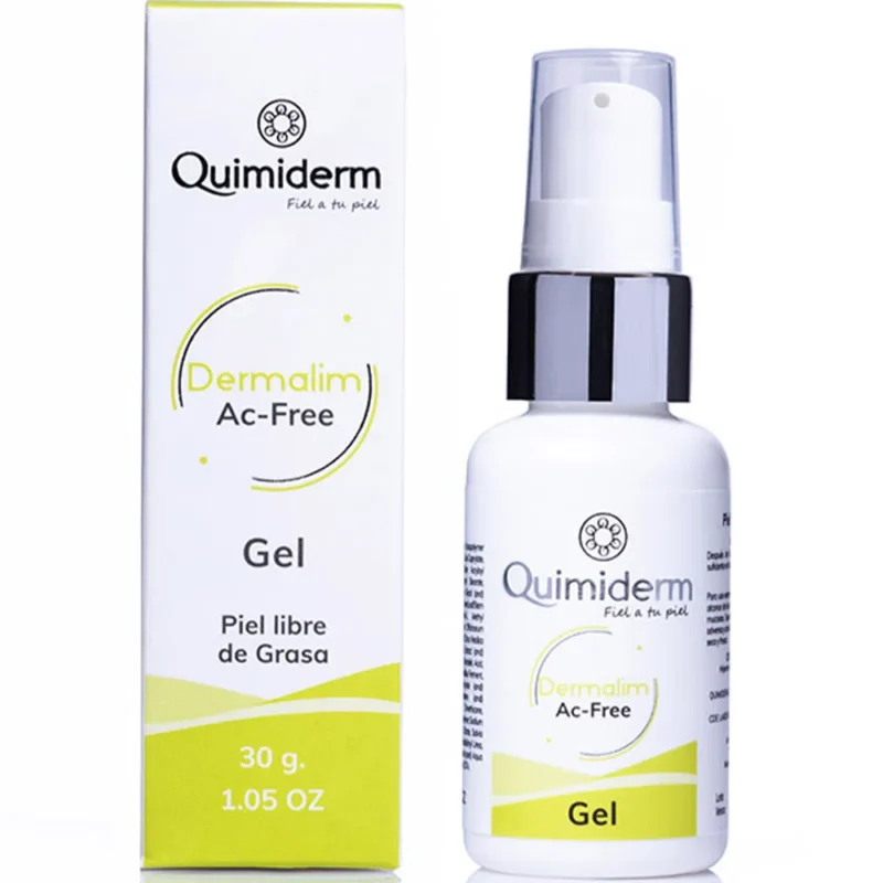 Quimiderm Dermalim Ac Free Gel X30Ml