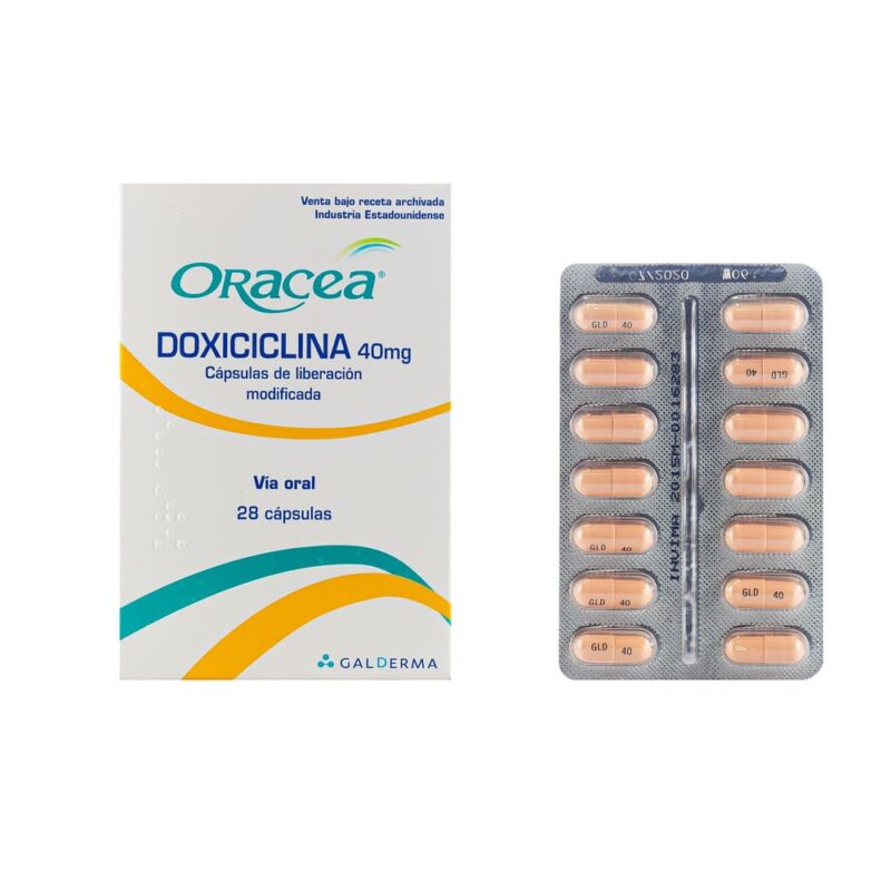 Galderma Oracea 40Mg X28Caps