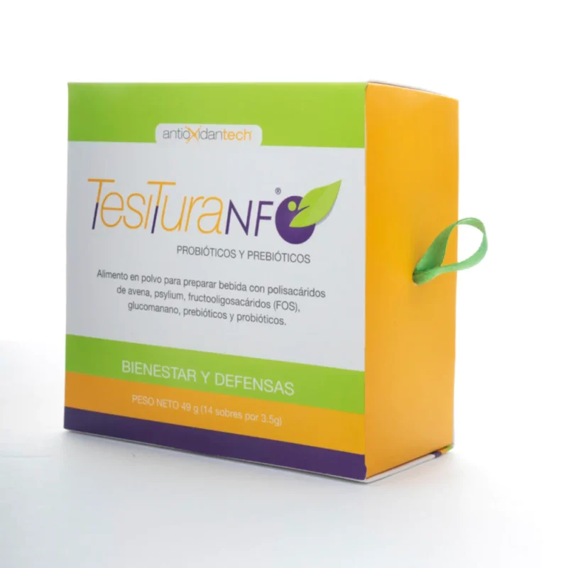 Antioxidantech Tesitura Nf Probioticos Y Prebioticos X14 Sobres