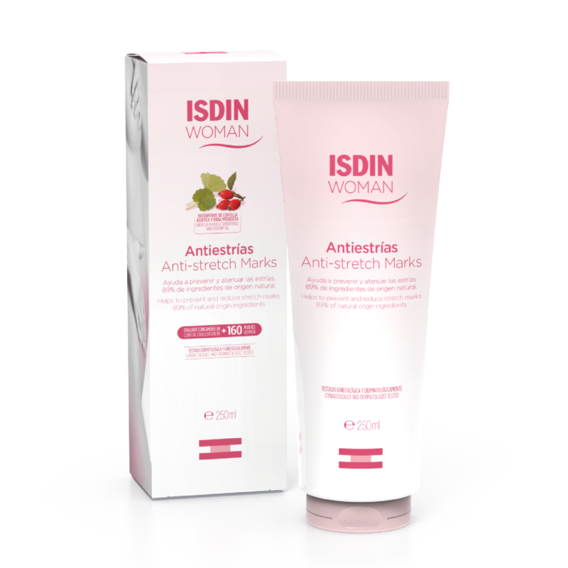 Isdin Woman Crema Antiestrías X250Ml