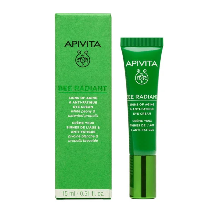 Apivita Bee Radiant Contorno De Ojos X15Ml