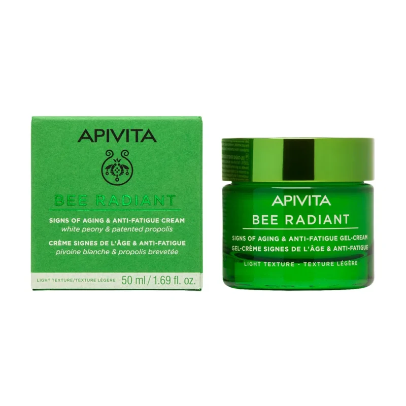 Apivita Bee Radiant Gel Crema X50Ml