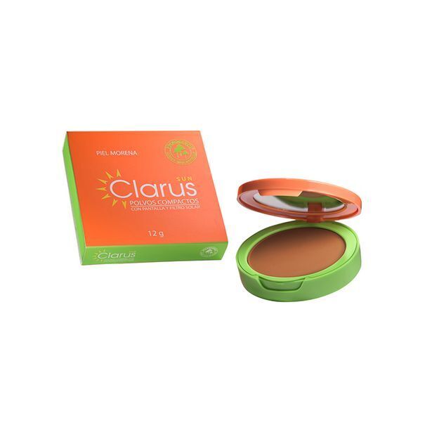 Biohealthy Clarus Polvo Compacto x12Gr - Piel Morena